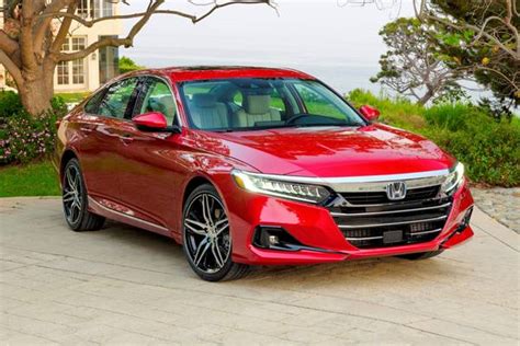 2021 Honda Accord Hybrid Mpg And Gas Mileage Data Edmunds