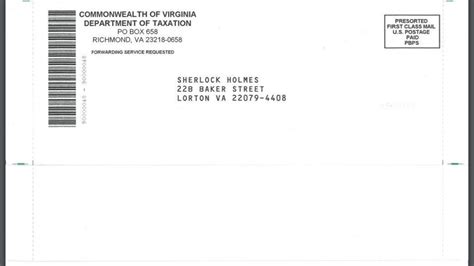 Virginia State Tax Rebate Checks