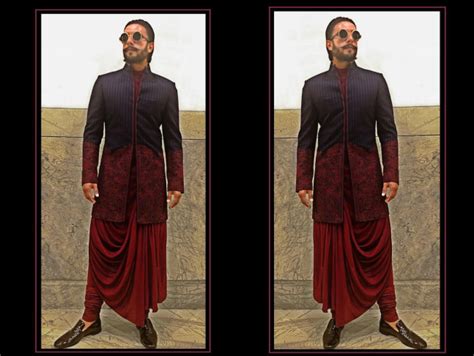 Ranveer Singh S Ethnic But Quirky Looks That Left Us Speechless Iwmbuzz