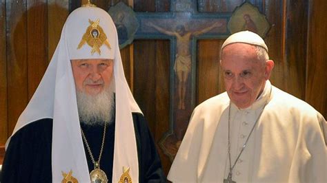 Por Qué El Papa Francisco Y El Patriarca Ruso Kiril Mantuvieron Su
