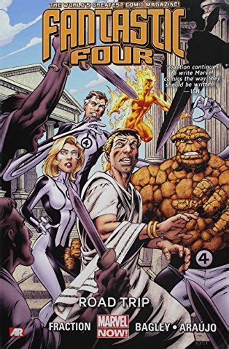 Amazon Fantastic Four Volume 2 Road Trip Marvel Now Fraction