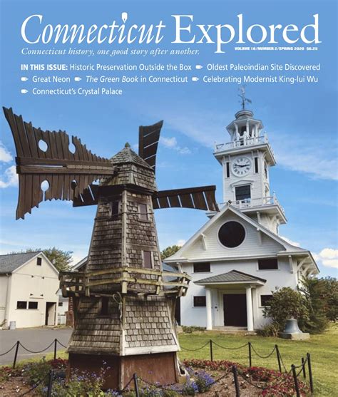 Spring 2020—historic Preservation Outside The Box Connecticut