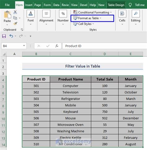 How To Perform Custom Filter In Excel Ways Exceldemy