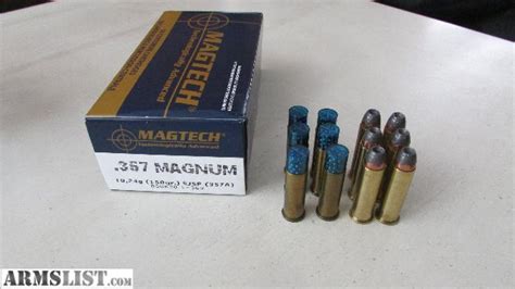 Armslist For Sale 357 Mag Ammo 62 Rounds