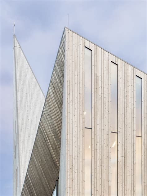 Community Church Knarvik Reiulf Ramstad Arkitekter Archdaily