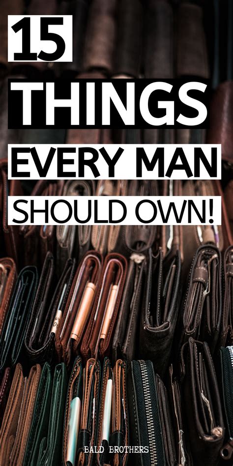 Things Every Man Should Own That Are Real Epic Mens Lifestyle Men