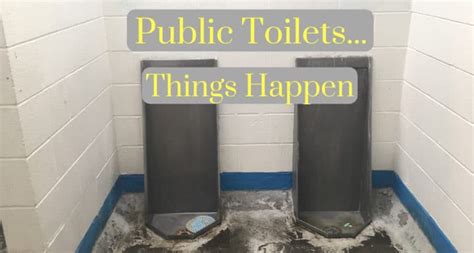 5 things that happen at public toilets how to respond