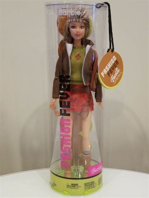 Barbie Fashion Fever Doll 2004 Mattel H0646 Ebay