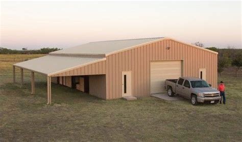 Mueller metal buildings offer the ideal choice for a garage. Pin on Metal Buildings