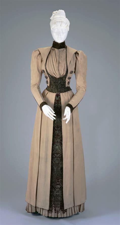 Circa 1890 Victorian Clothing Historical Fashion Vintage Dresses