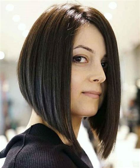 Because every woman likes a different hair style and becomes a trend. Angled Bob Hairstyles -2020 - Women Hairstyles 2020 - The ...