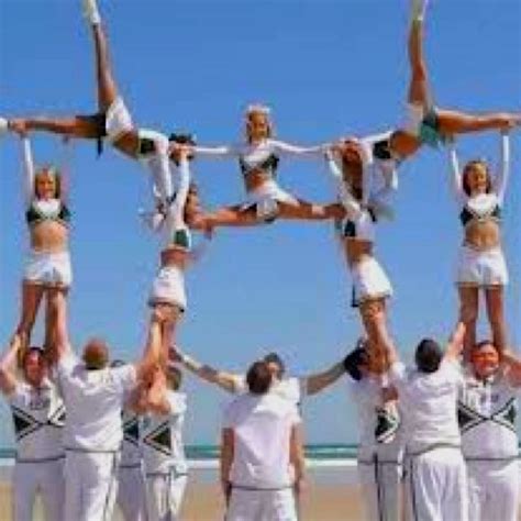 Cheerleading Cool Cheer Stunts Cheer Coaches Cheer Team Cheerleader