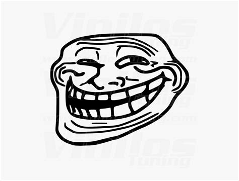 Troll Face Meme Transparent When Designing A New Logo You Can Be