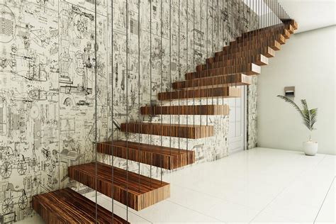 Images staircase design for minimalist homes ideas. About By Finesse - Custom Floating Stairs Design, Perth, WA