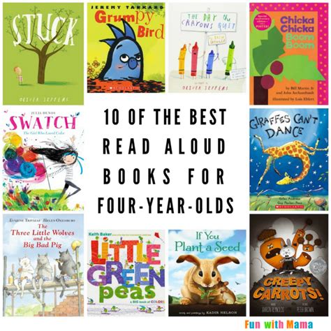 10 Best Read Aloud Books For Four Year Olds Best Toddler Books