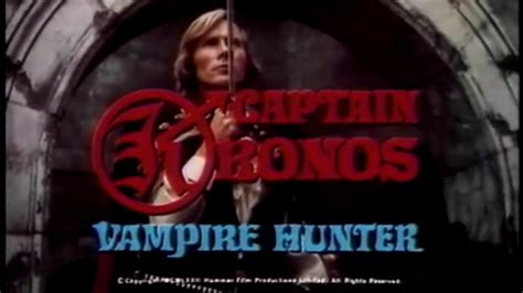 Trailer Captain Kronos Vampire Hunter YouTube