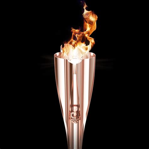 Look At The Olympic Torch Formed From The Fukushima Quake Design