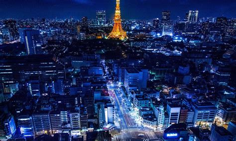 Tokyo Scenery Wallpapers Top Free Tokyo Scenery Backgrounds