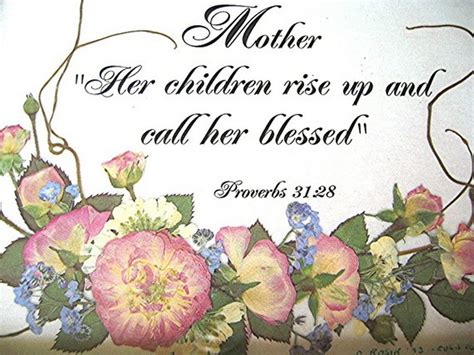 Proverbs 3128 Mothers Day Poems Happy Mother Day Quotes Mothers