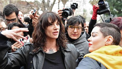 Rose Mcgowan Urges Asia Argento To Be Honest Over Her Own Sexual
