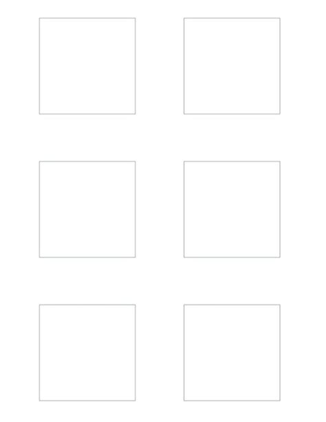 25 Inch Square Template Blank Template Png  Etsy