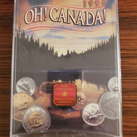Royal Canadian Mint Other 998 Oh Canada Uncirculated Coin Set 7
