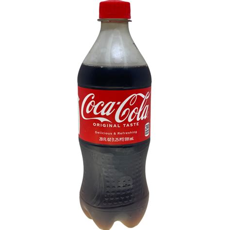 Coke Bottle 20oz