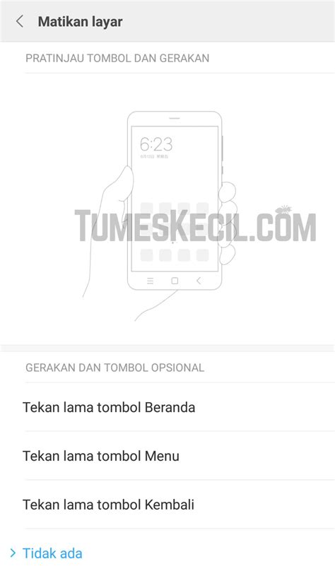 √ Cara Mengaktfikan Ketuk Layar 2x Xiaomi untuk Menghidupkan & Mematikan HP