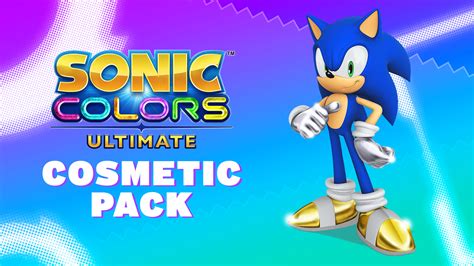 Sonic Colours Ultimate Ultimate Cosmetic Packsonic Colours