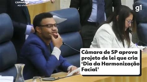 Câmara De São Paulo Aprova Projeto De Lei Que Cria Dia Da Harmonização