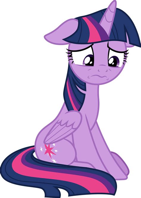 Sad Twilight Sparkle By Cloudyglow On Deviantart