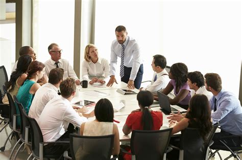 9 Steps For More Productive Staff Meetings Mcgill And Hill Group