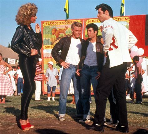 Olivia Newton Johns Grease Jacket Ted To Her Cancer Foundation