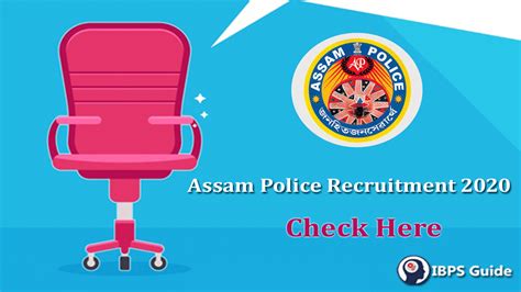 Assam Police Recruitment 2020 Apply Online Link Activated