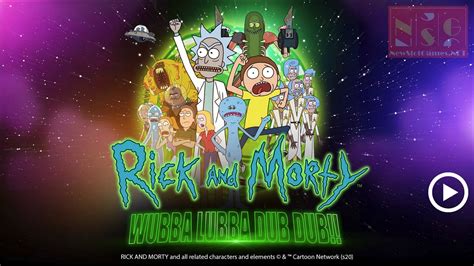 Share the best gifs now >>>. Rick and Morty: Wubba Lubba Dub Dub (Blueprint Gaming ...