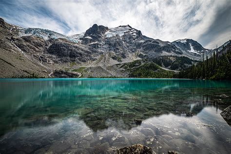 Upper Joffre Lake British Columbia Canada Landscape P Flickr