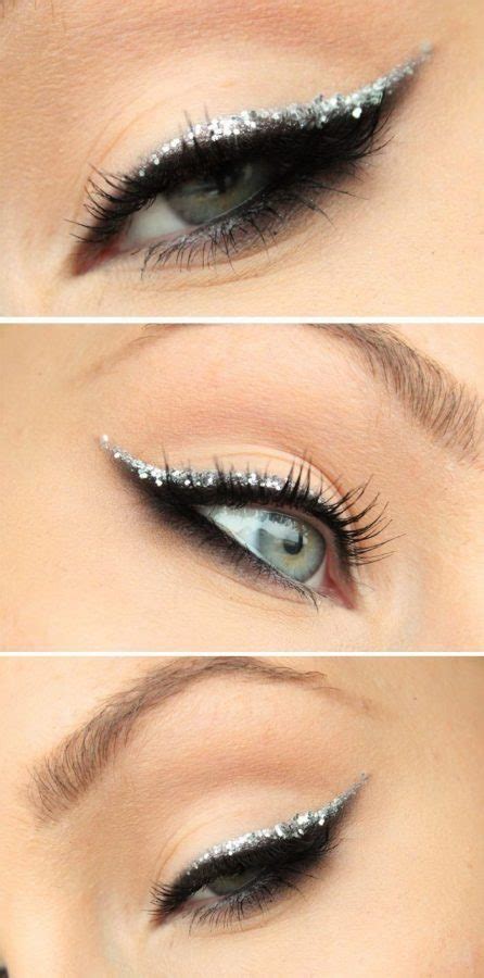 10 Ways To Apply Glitter Eye Makeup Be Modish