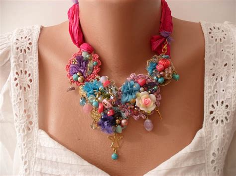 New Unique Necklace Wedding Necklace Handmade by SwedishShop