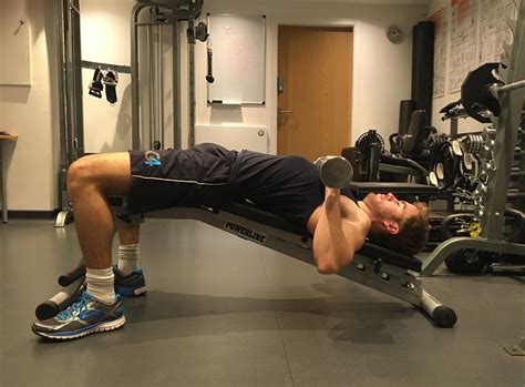 Decline Bench Press G4 Physio