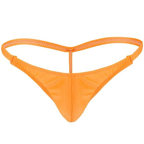 Online Store Feeshow Mens Stretchy G String Thong T Back Underwear