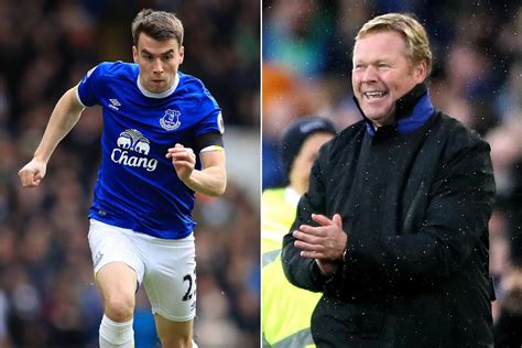 Seamus Coleman Signs New Five Year Deal At Everton Dealing Blow To Manchester United And City