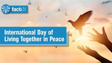 International Day Of Living Together In Peace May 16 Sdg Plus Youtube