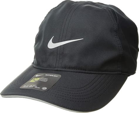 Nike Featherlight Running Cap Black Misc Amazonca Sports And Outdoors