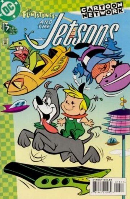 The Flintstones And The Jetsons 1 Dc Comics