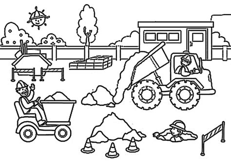 Viele neue motive für kindgerechte malbilder. ausmalbilder kinder traktor - MalVor