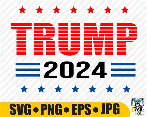TRUMP 2024 svg png jpeg eps Donald Trump 2024 SVG Trump take | Etsy