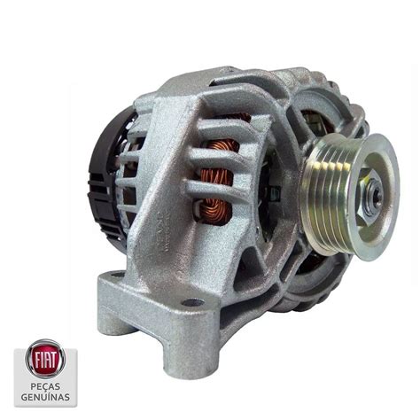 Alternador Fiat Palio Strada Doblo Siena Todo Fire Cod 519547220