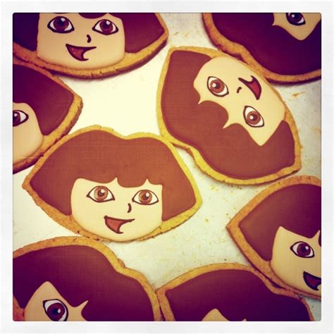 Dora Cookies Flickr Photo Sharing