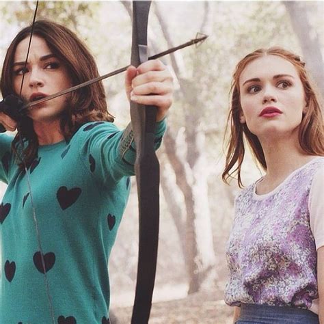 teen wolf allison argent and lydia martin lydia martin allison argent teen wolf stiles teen