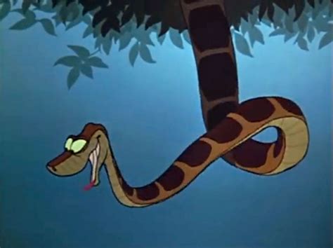 What Kind Of Snake Is In The Jungle Book Book Retro